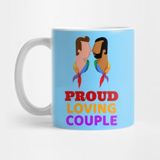 Gay Proud Loving Couple Mug